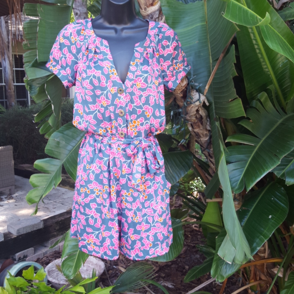 Diane von furstenburg romper